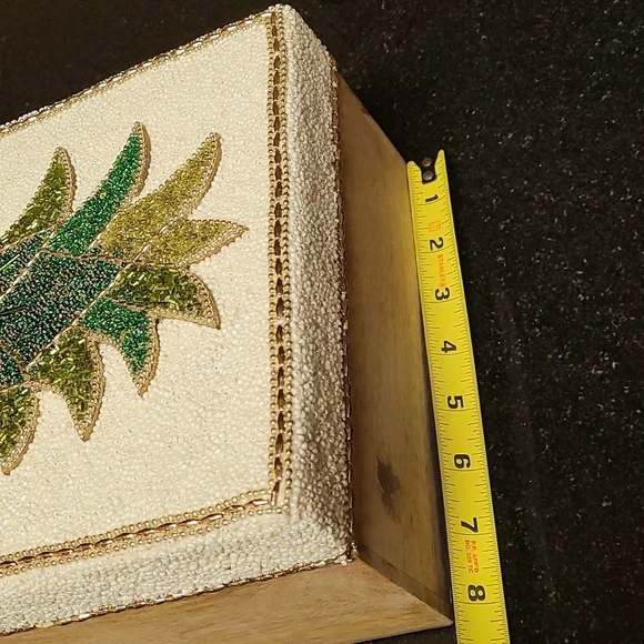 🍍Pineapple Embellished Keepsake Box - Picture 8 of 12